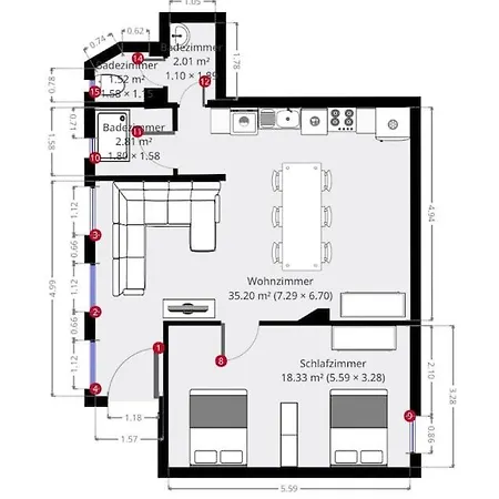 Apartment Traumhaftes Zentrales Zum Entspannen